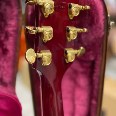 Gibson Les Paul Custom Plus 1993 Dark Wineburst image 7