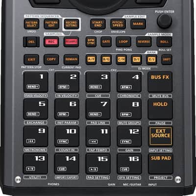 Roland SP-404MKII Linear Wave Sound Sampler with OLED Display image 1