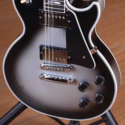 Gibson Custom Les Paul Custom M2M Gloss Silverburst image 11