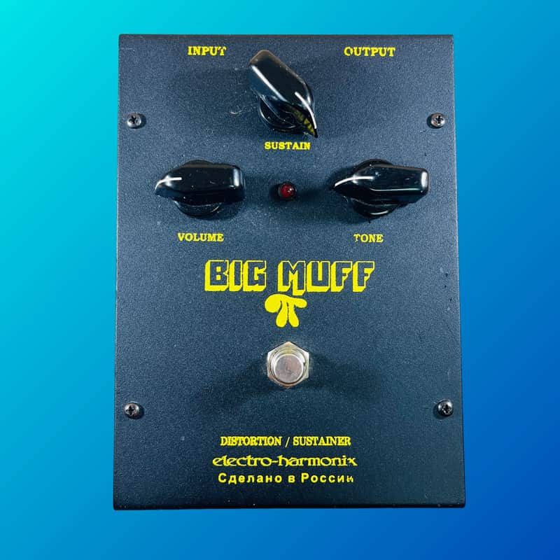 Electro-Harmonix Black Russian Big Muff Pi image 1