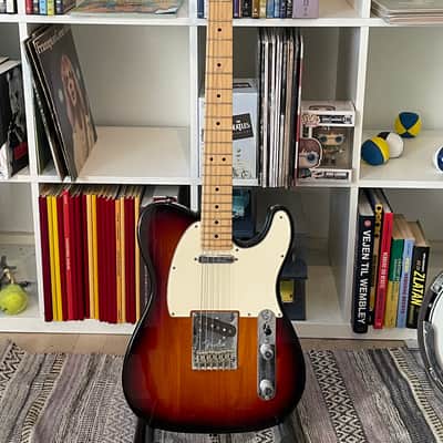 Fender Fender telecaster Standard made in usa 2013 - sunburst image 1