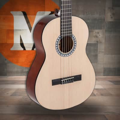 GEWA Basic Plus Classical Guitar 3/4 Natural (PS510340) image 1