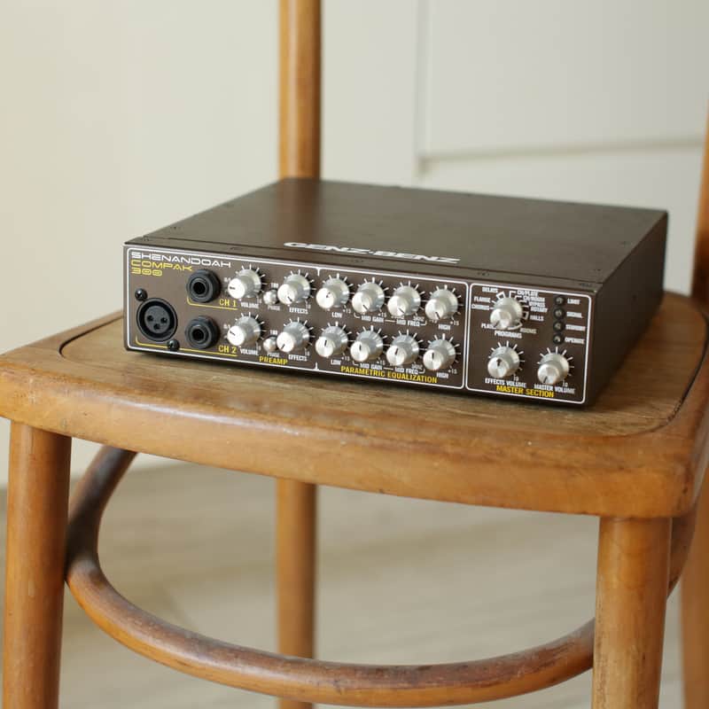 Genz Benz Shenandoah Compak 300 Acoustic / Electric Guitar Amp Head image 1