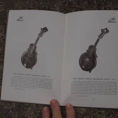 Gibson Mandolin-Guitar Co. 1905 catalog reprint image 2