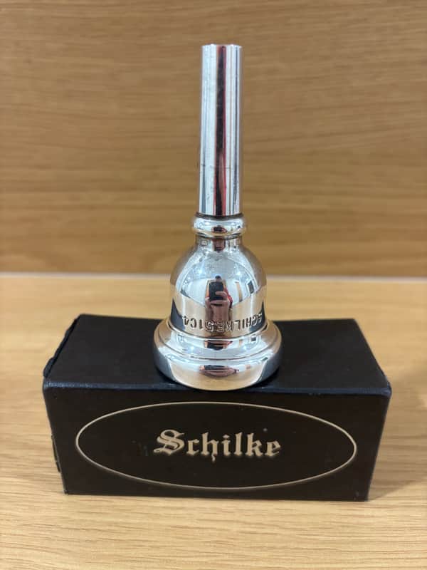 Schilke Trombone 51 C4 Long Shank 2000 - Silver plate image 1