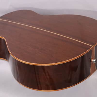 Furch Rainbow Series Gc-TG: Solid Aged Sitka Top, Solid Madagascar Rosewood. ORIGINAL CNR NECK DESIGN image 11