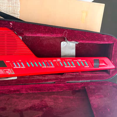 Yamaha SHS-10R Keytar 1987 - Red image 4