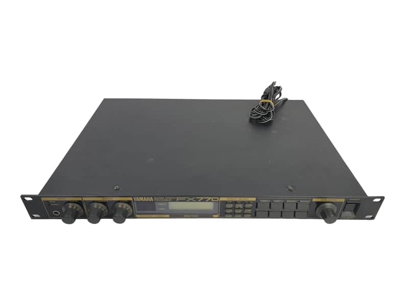 Yamaha FX770 Guitar Multi Effects-Processor | Reverb