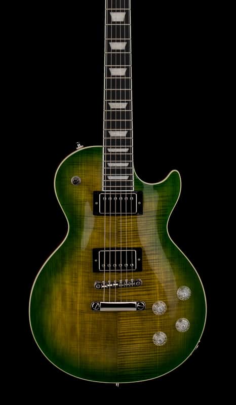 Epiphone Les Paul Modern Figured - Iguana Burst #20967 image 1