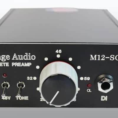 VINTAGE AUDIO M12-SOLO CHANNEL 312 CINEMAG TRANSFORMER COUPLED PREAMP! image 2