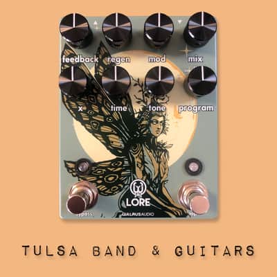 Walrus Audio Lore Reverse Soundscape Generator | Reverb