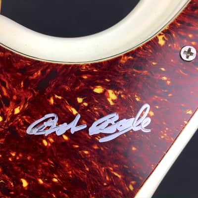 Mosrite Ventures Bass 1965 Pearl White - Signed By The Ventures image 6