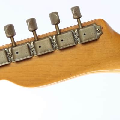 1990 Fender Telecaster Custom '62 Reissue candy apple red image 10