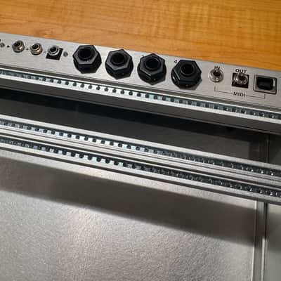 Intellijel 4U 104HP Palette Case 2019 - Present - Silver image 3