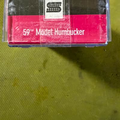Seymour Duncan SH-1n '59 4-Conductor Neck Humbucker 2010s - Nickel image 7