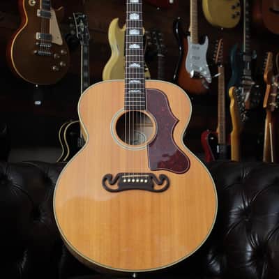 Gibson SJ-200 studio flame maple 2010 - Blonde image 1