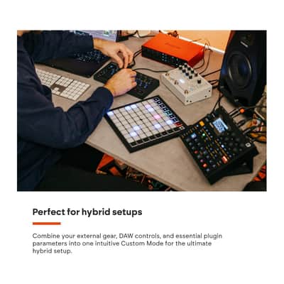 Novation Launch Control 3 MIDI Controller with DAW Hardware Integration (Black) image 6