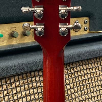 Gibson Les Paul Classic T 2017 - Heritage Cherry Sunburst image 6