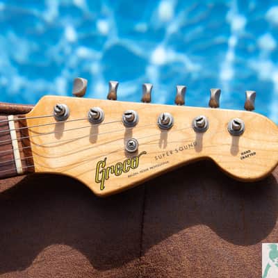 Classic 1979 Greco SE600J - Jeff Beck S-Style - Super Sound Brazen Professional Picker - Made in Japan (Fuji-Gen) - White - Pro Set Up! (Perfect Frets/Action/Intonation) image 2