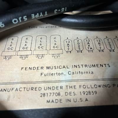 Fender 1970s Silverface PA-135 image 6