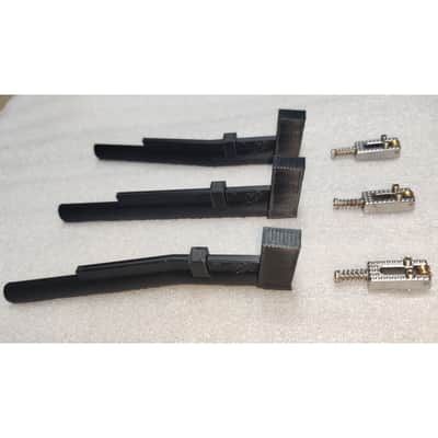 3 String Bender Kit for Lap Steel or Guitar - Hardtail Bridge Configuration image 7