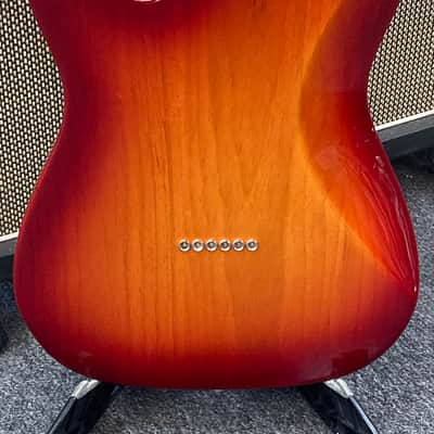 Fender American Elite Telecaster with Maple Fretboard 2017 - Aged Cherry Burst image 4