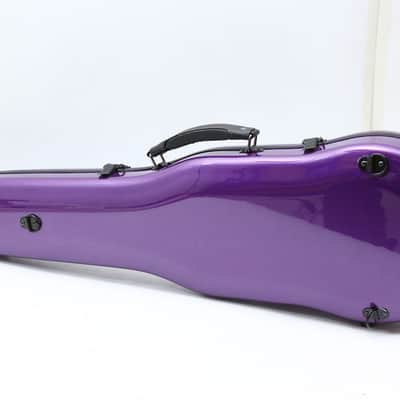 Advance Violin Case 4/4 Carbon Fiber Violin Case with Straps Strong Light Box image 4
