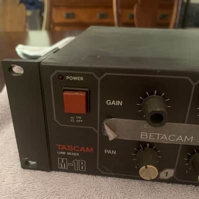 Tascam M-1B Line Mixer Made in Japan 80s image 2