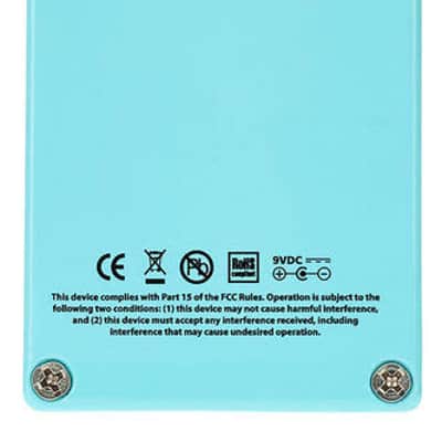 Wampler "EQuator" Parametric / Graphic Equalization image 5