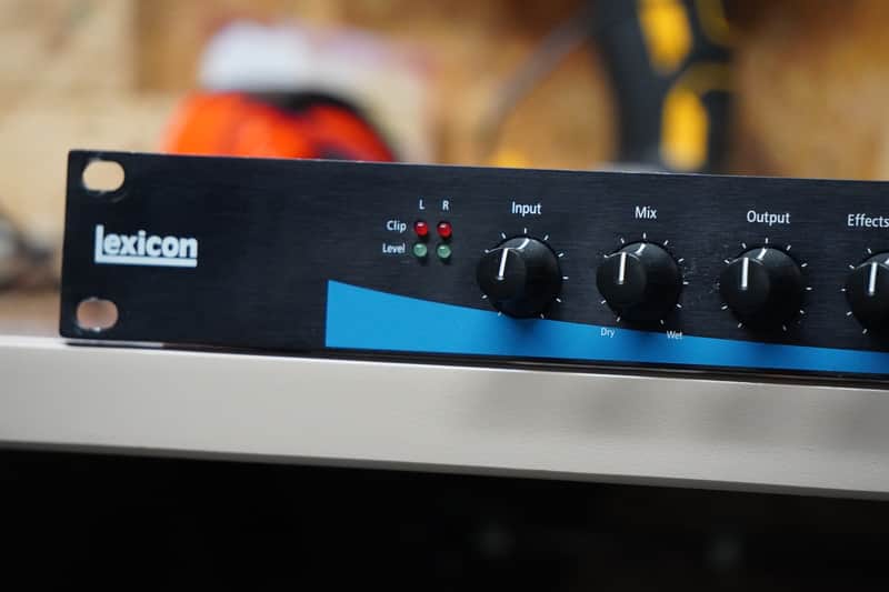 Lexicon MPX 110 – Classic Stereo Reverb & FX Rack – Great Condition, Plug & Play image 1