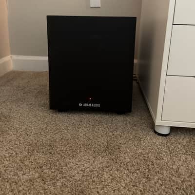ADAM Audio T8V 8" Active Studio Monitors (Pair) with T10s Subwoofer image 3