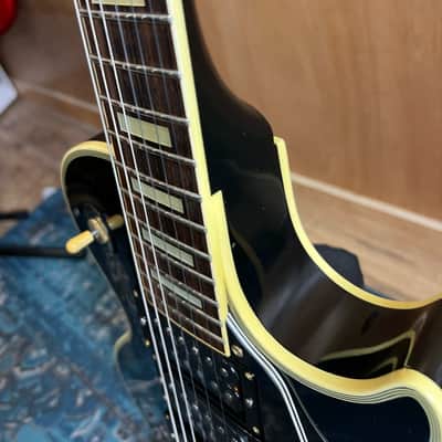 GRECO Les Paul Black Beauty 3 P/U Made in Japan EG-600 1988 image 5