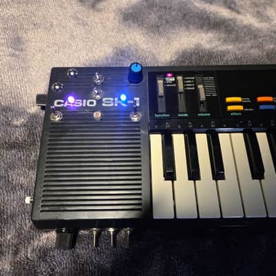 Circuit Bent SK-1 W/ Patch Bay and cables image 3