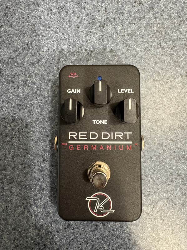Keeley Red Dirt Germanium Overdrive