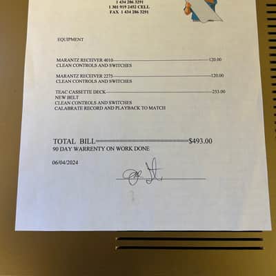 Marantz SR 4010 1981 image 7