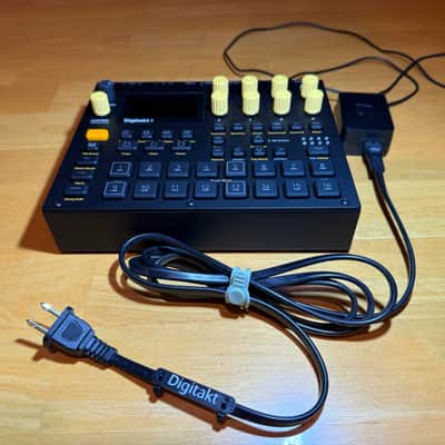 Elektron Digitakt II 2024 - Present - Black image 4