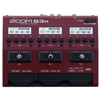 Zoom B3n | Reverb