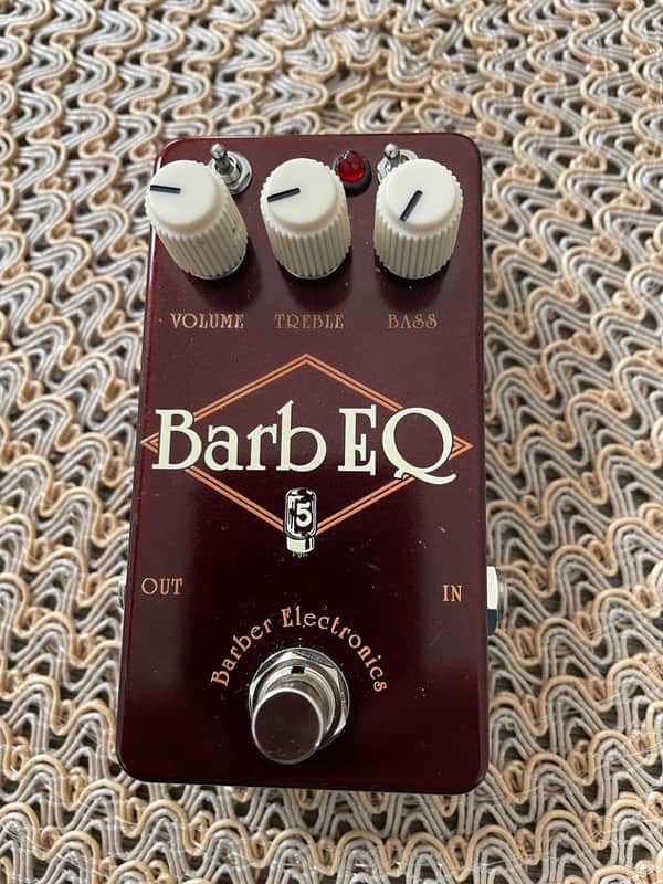 Barber Barb E.Q. 2026 - Maroon Perfect! image 1