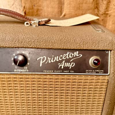 Fender Princeton 6G2 1962 - Brown Tolex image 4