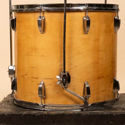 1970s Ludwig 16x18 Three-Ply Thermogloss Floor Tom image 7