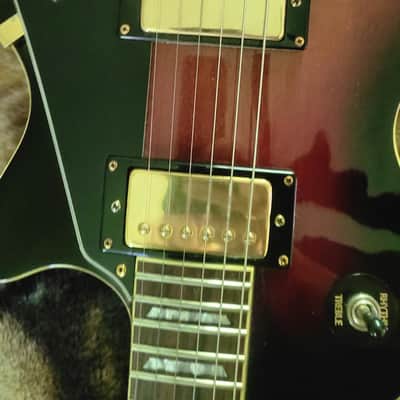 AGILE LES PAUL LES PAUL 3100 1995 TO 2020 - TOBACCO BURST image 2