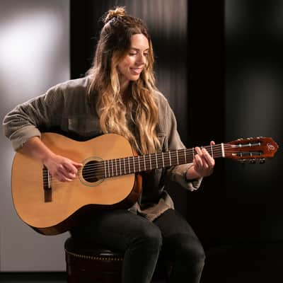 Ortega Student Series Full Size Nylon Classical Guitar image 9