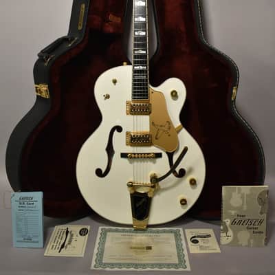 2005 Gretsch G6136T White Falcon MIJ Electric Hollow Body w/OHSC image 1