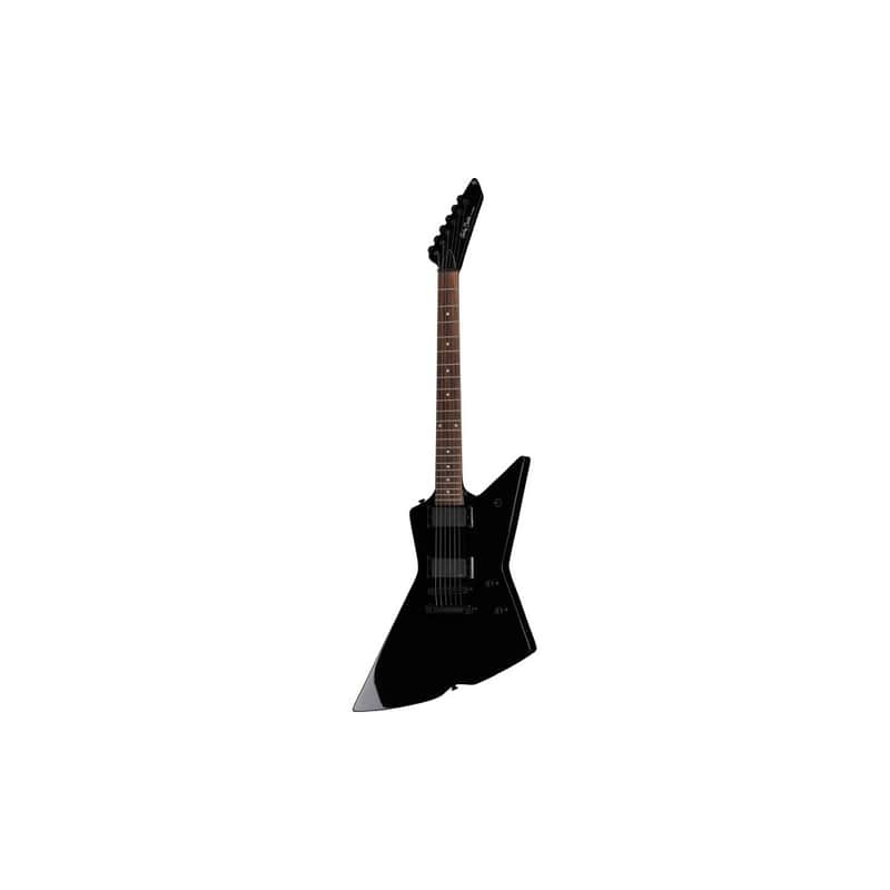 Harley Benton EX-84 Modern EMG BK Black image 1