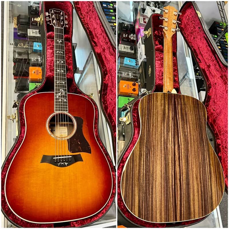 Taylor Legacy 810e Special Edition Heritage Burst 2026 with Hardshell Case image 1