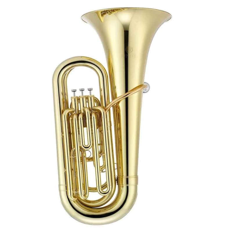 Jupiter JTU700 - 3/4 Tuba NEW. clear lacquer image 1