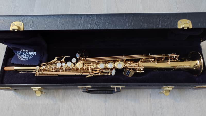 Selmer SA80 Series II Soprano Saxophone MINT NEW Museum Series 2 image 1