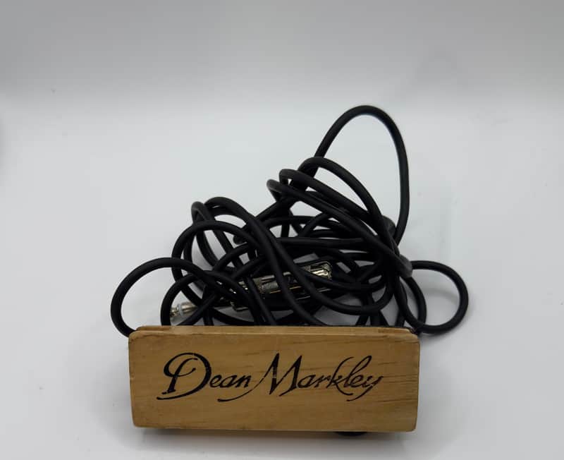 Dean Markley 3010 Pro Mag Plus Acoustic Guitar Soundhole Pickup - Natural image 1