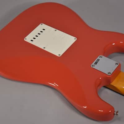 2026 Fender American Vintage II 1961 Stratocaster Fiesta Red w/OHSC image 14