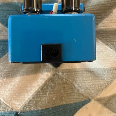Boss CS-1 Compression Sustainer (MIJ, silver screw) – Blue image 5